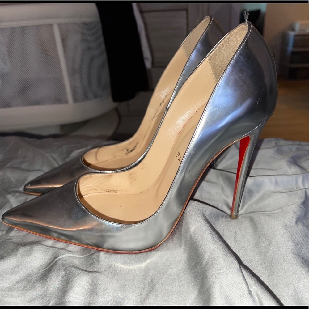 Silver So Kate Louboutin